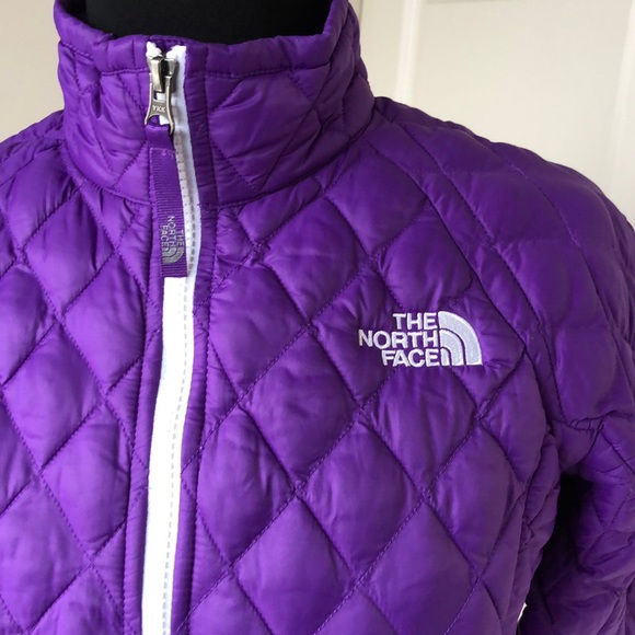 The North Face Other - The North Face Purple Lightweight Quilted Jacket